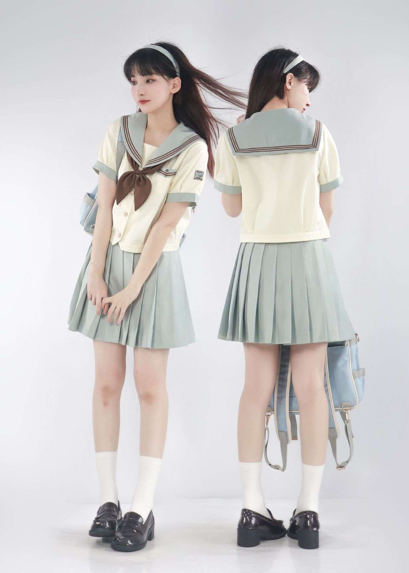 セーラー服 清楚エレガント 制服セット