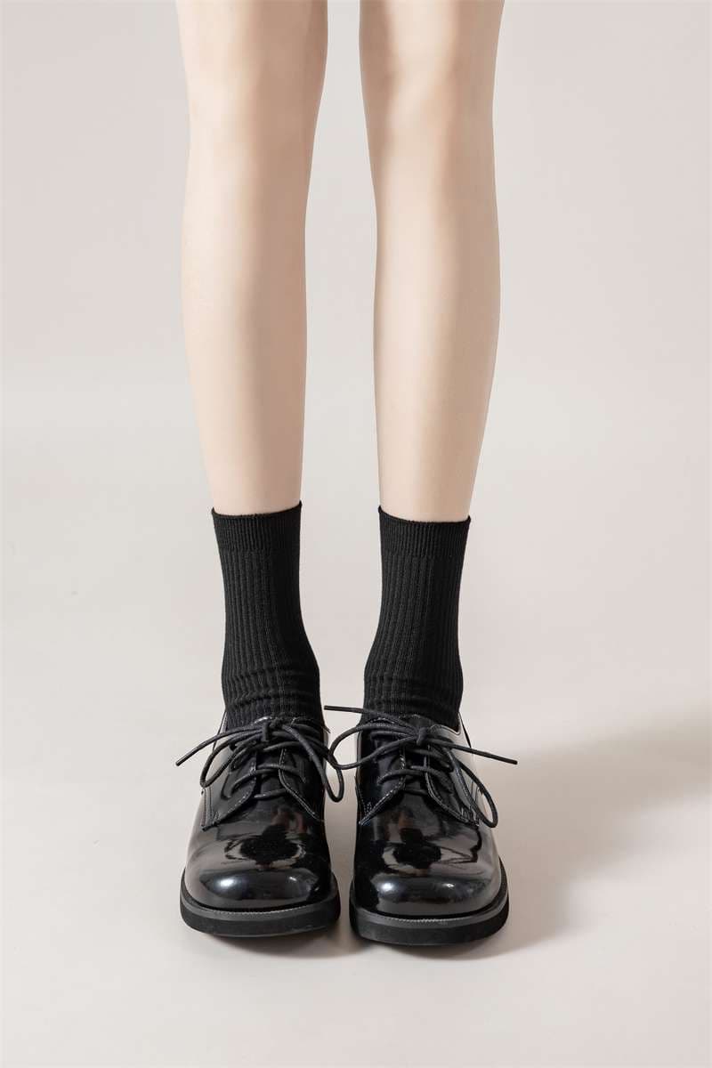 セーラー服 リブ編みソックス詰め合わせセット