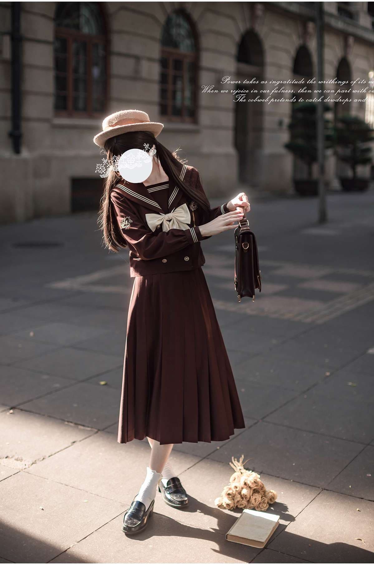 セーラー服 クラシック ワンピース