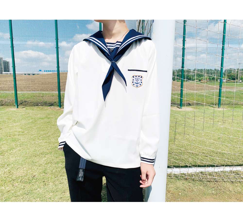 セーラー服 マリンテイスト セーラーカーディガン