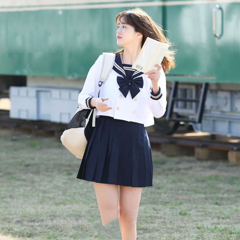 セーラー服 きれいめマリン風制服