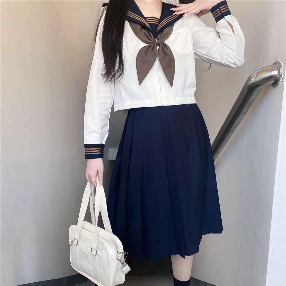 セーラー服 クラシックセーラー風制服コスプレセット