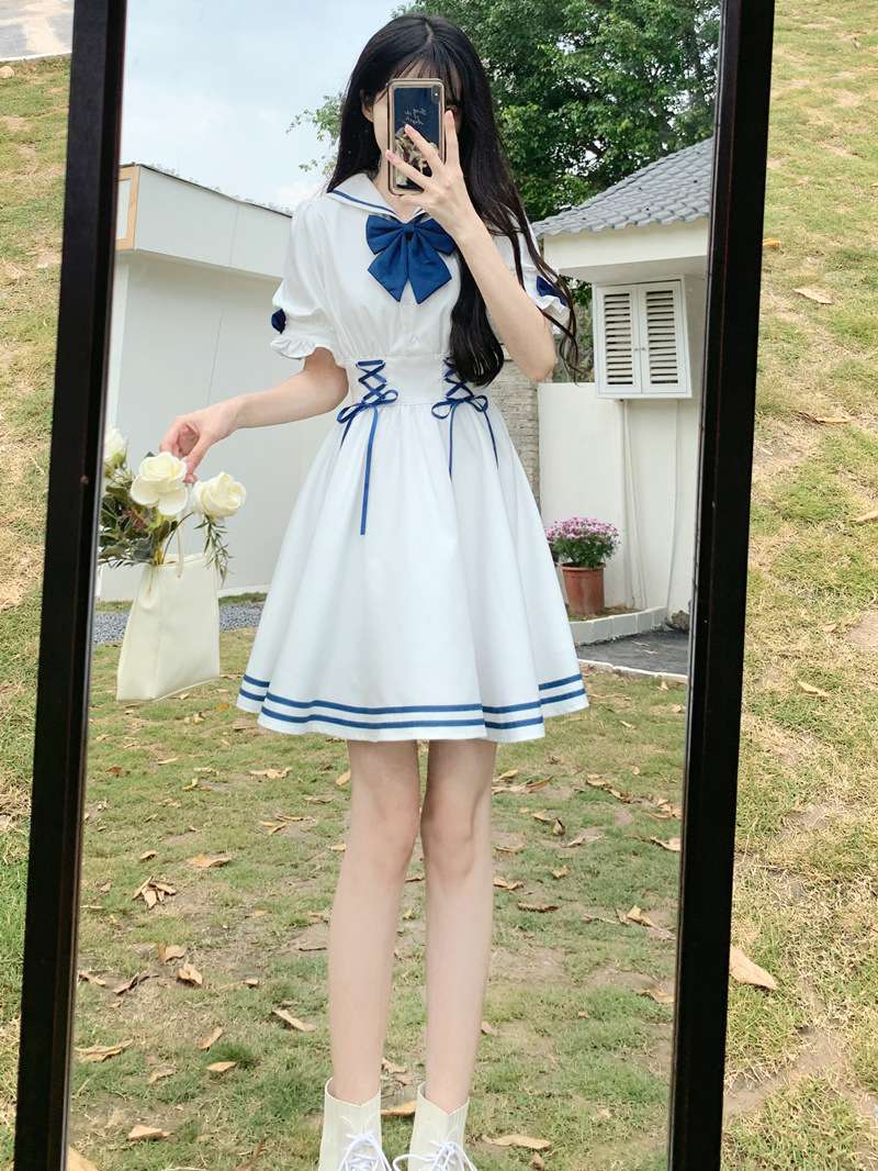 セーラー服 さわやか海風 ワンピース