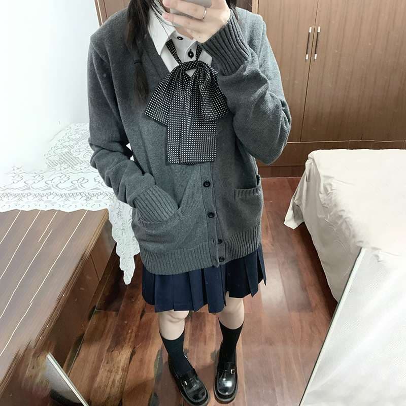 セーラー服 スクールガール風カーディガン
