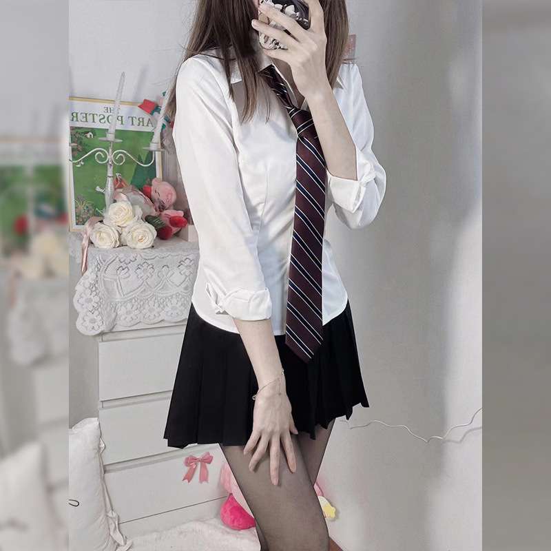 セーラー服 清楚な 上下セット