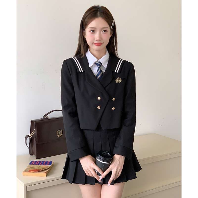 セーラー服 学生風 ジャケット