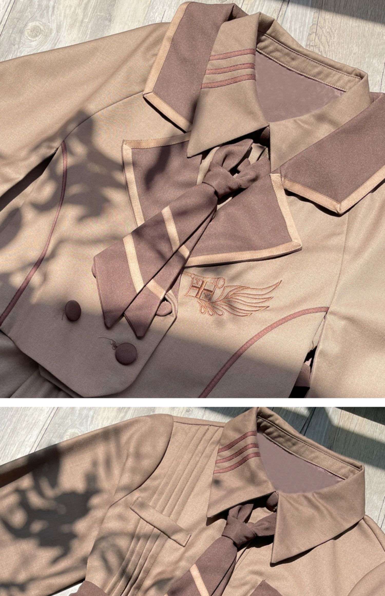 セーラー服 学園風レトロワンピース