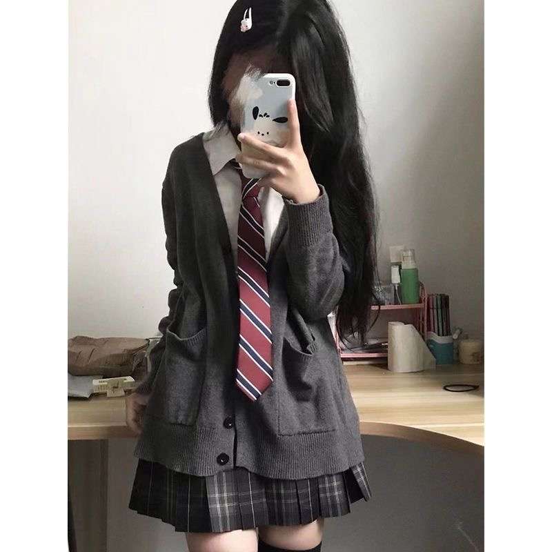 セーラー服 風カーディガン コーデセット