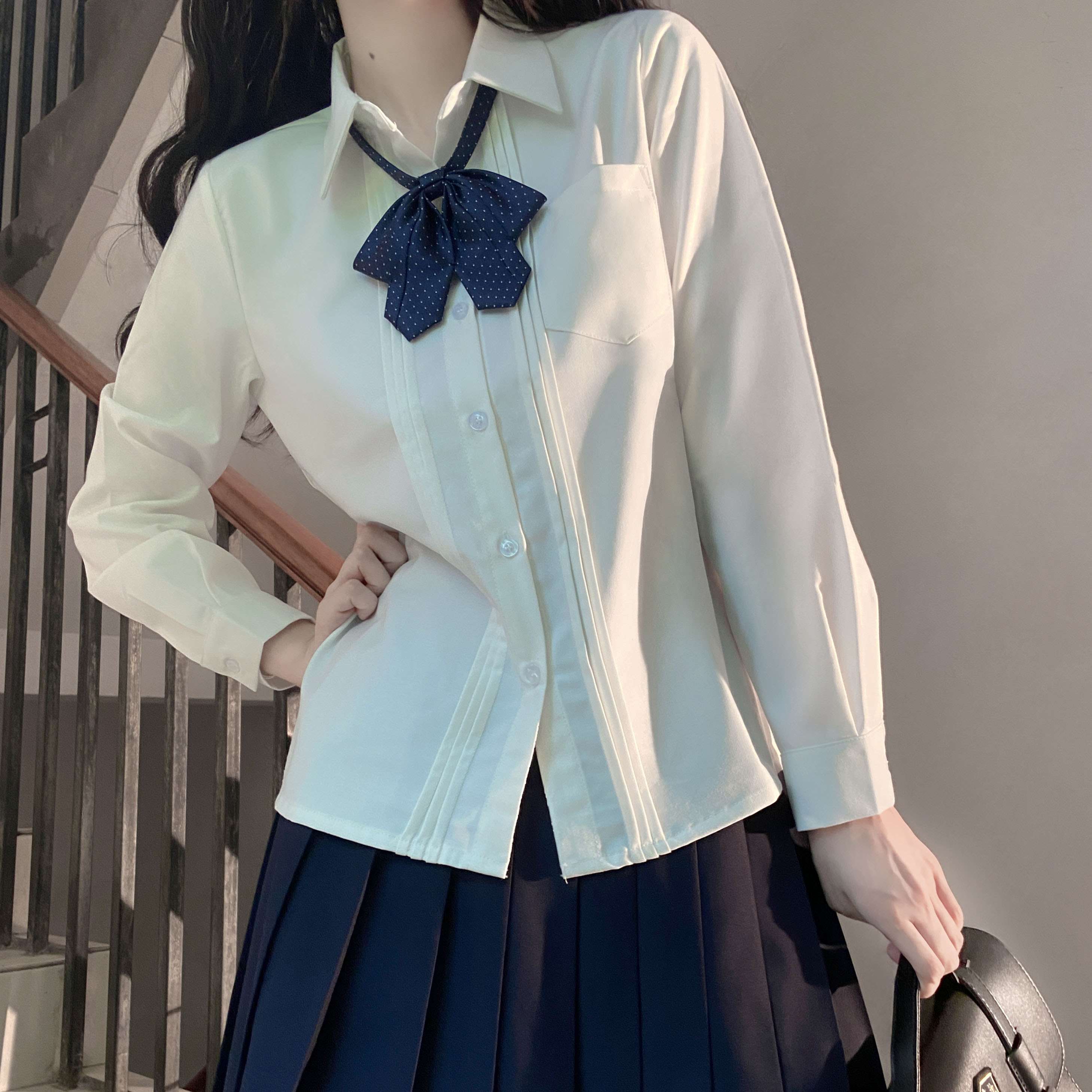 セーラー服 清楚エレガントセーラーブラウス