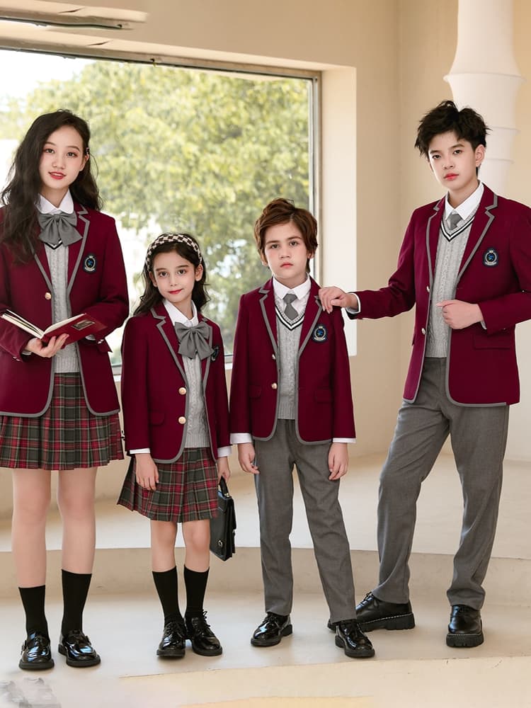 セーラー服 高級感あふれる学院風制服セット