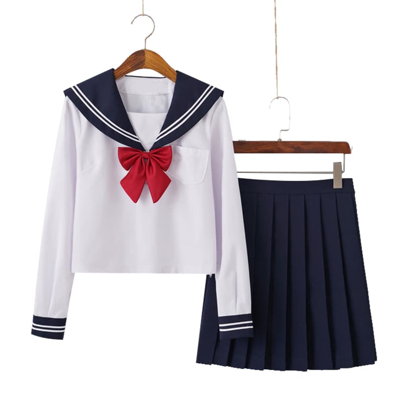 セーラー服 正統派スタイル 学生風 セット