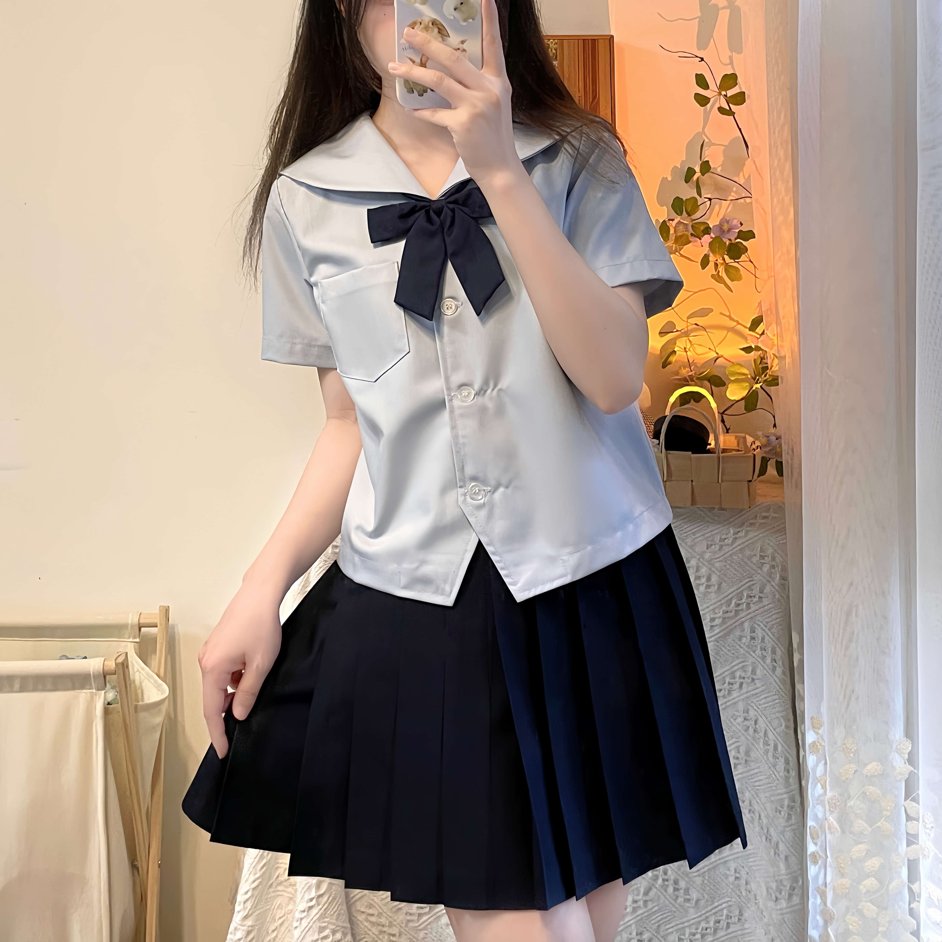セーラー服 清楚可愛い学生風 コスチューム