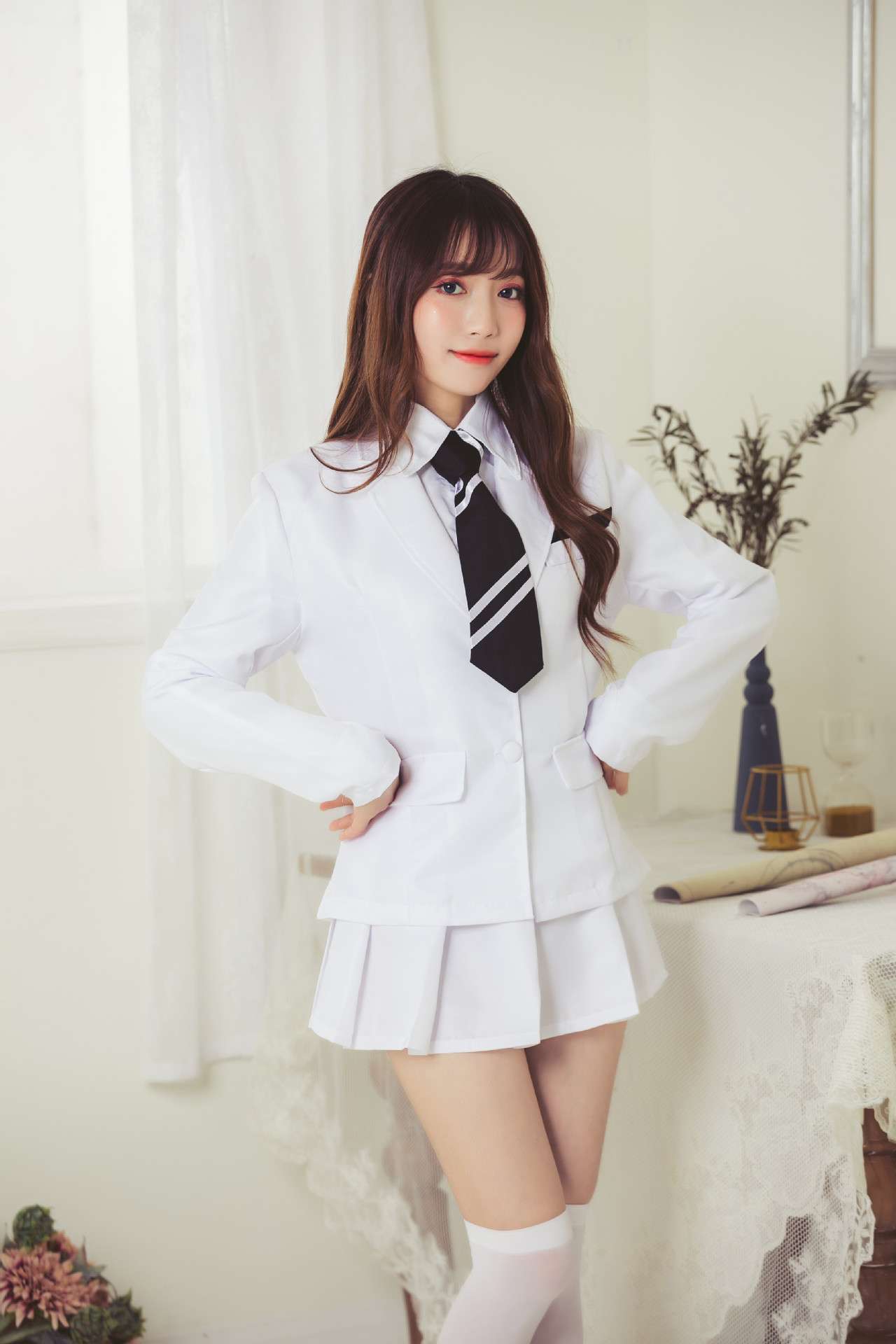 セーラー服 スクールガール風セーラースーツ制服