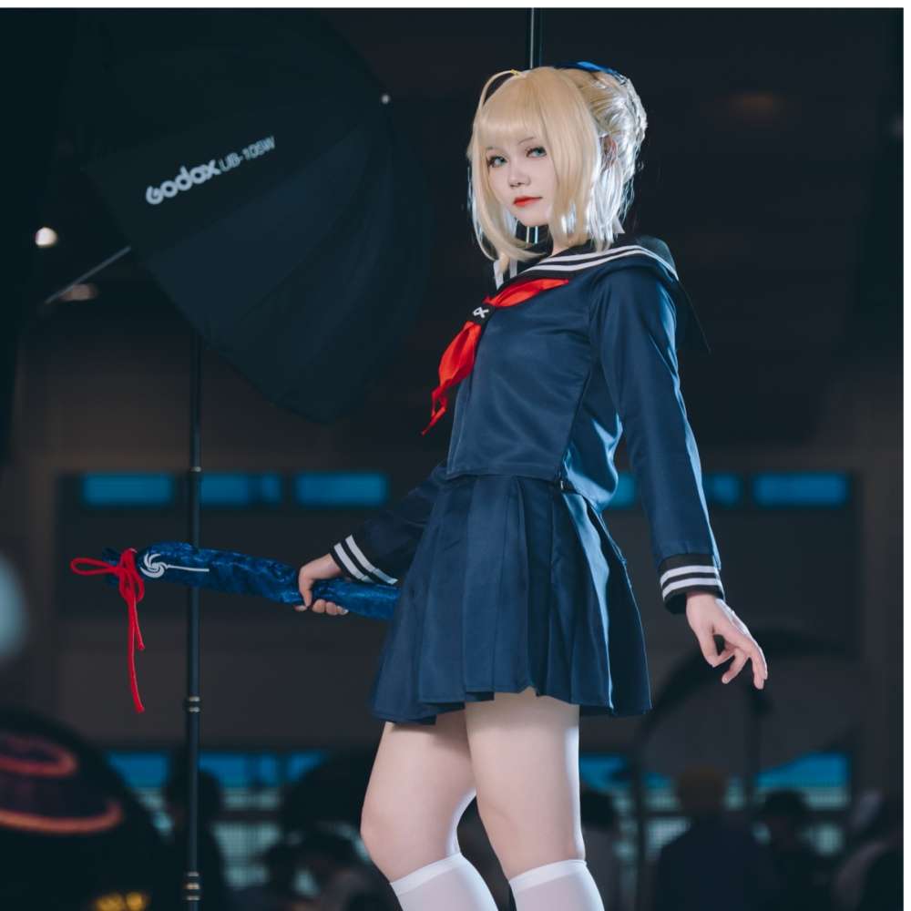 セーラー服 艦隊風セーラー制服コスチューム 夏服ver.