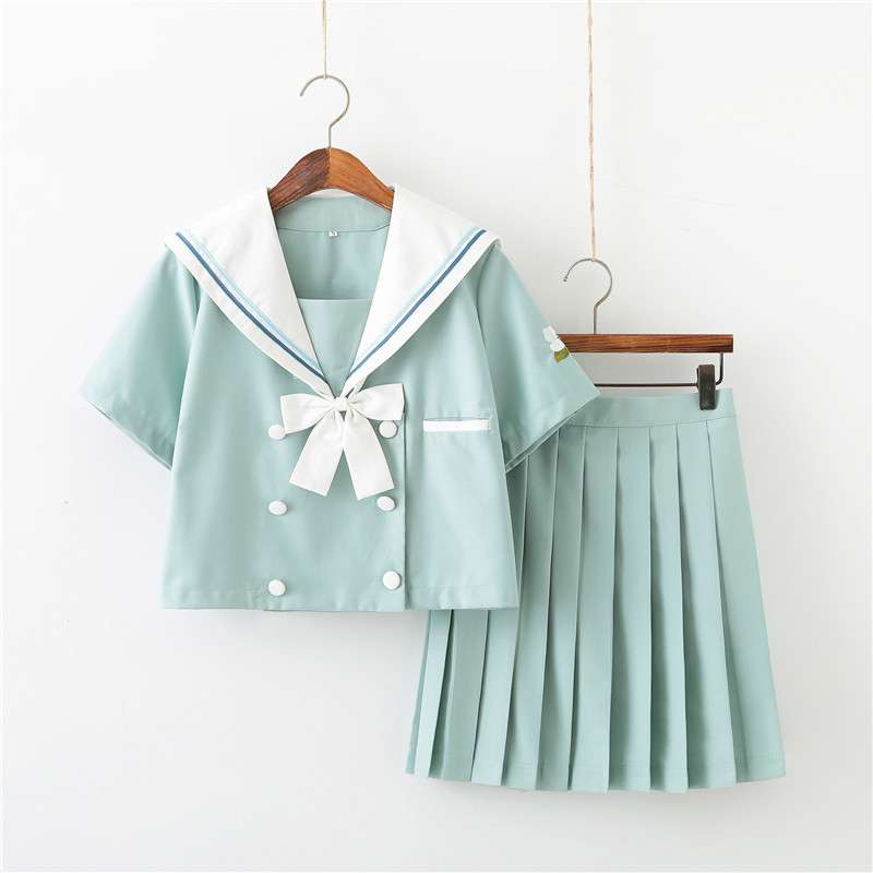 セーラー服 学生風 コスプレ衣装セット