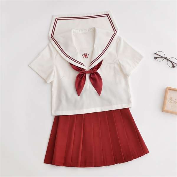 セーラー服 華やかリボンのスクール