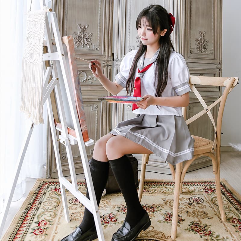 セーラー服 清涼感あふれる夏用