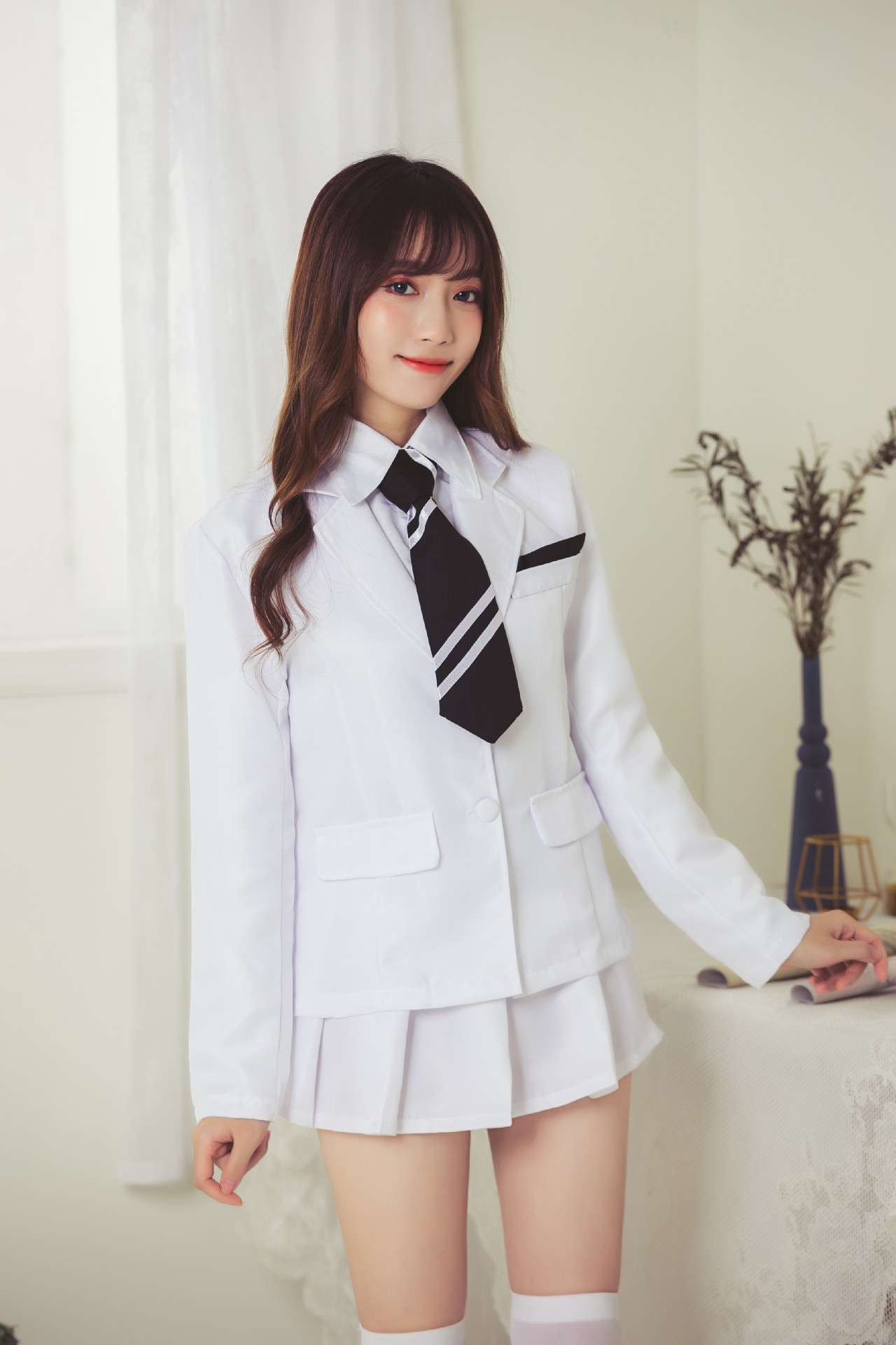 セーラー服 スクールガール風セーラースーツ制服