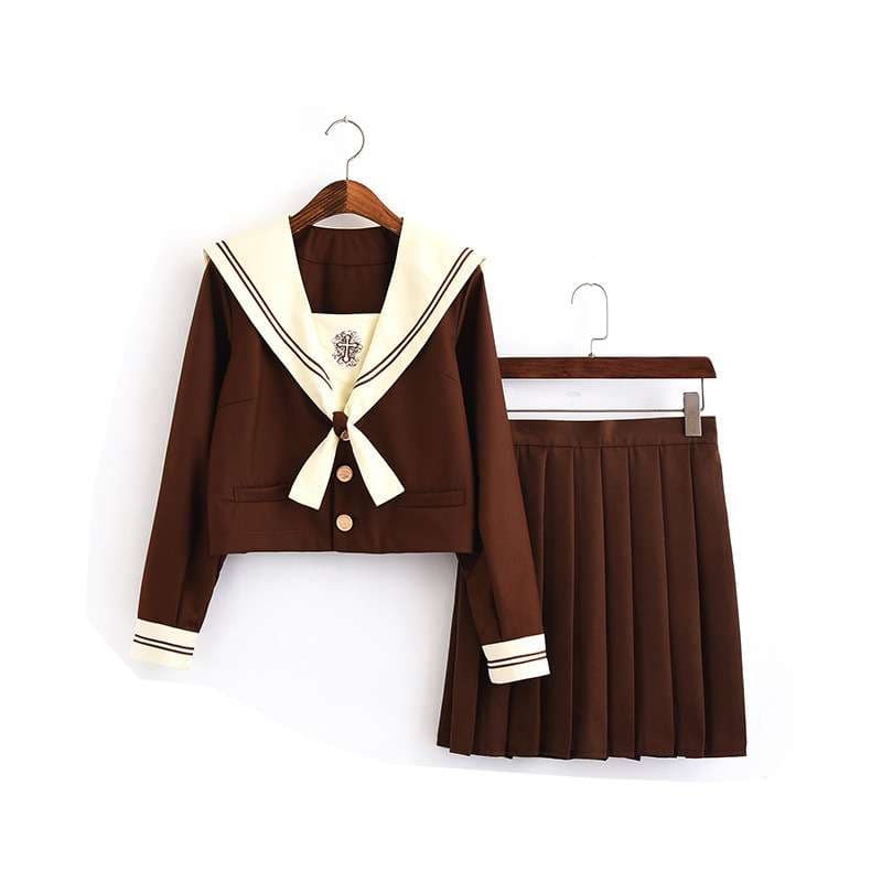 セーラー服 クラシック 冬コーデセット