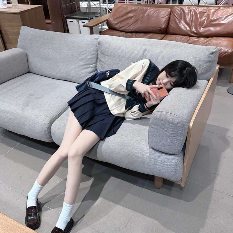 セーラー服 クラシック ホワイト＆ネイビー