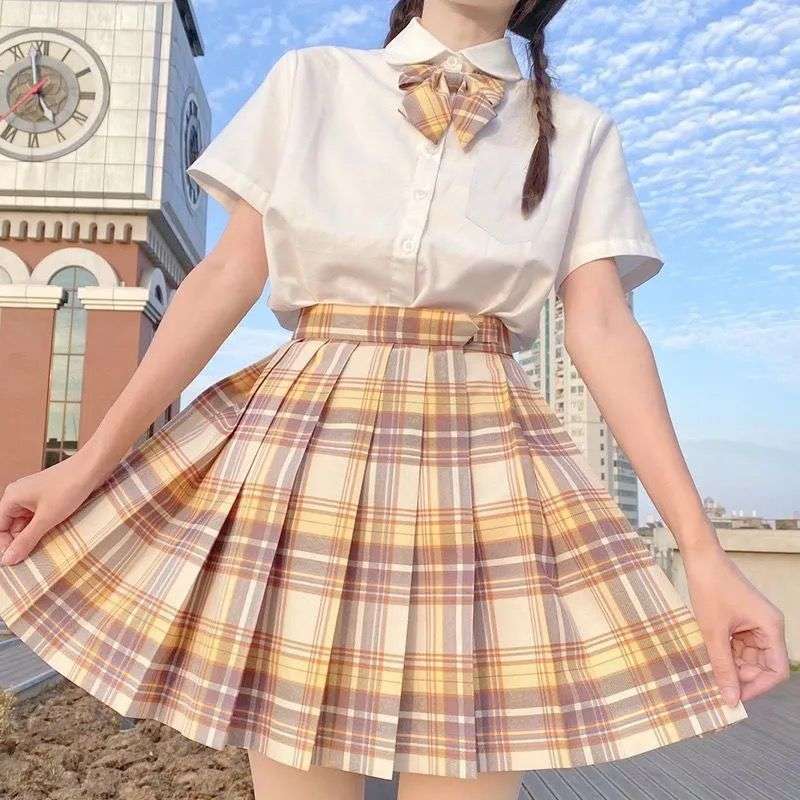 セーラー服 プリーツスカート 風制服セット