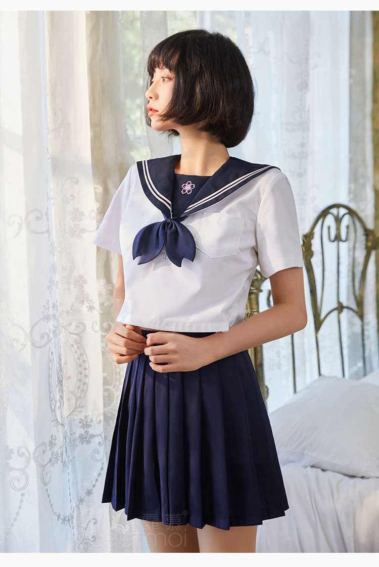セーラー服 清楚な学生風 上下セット
