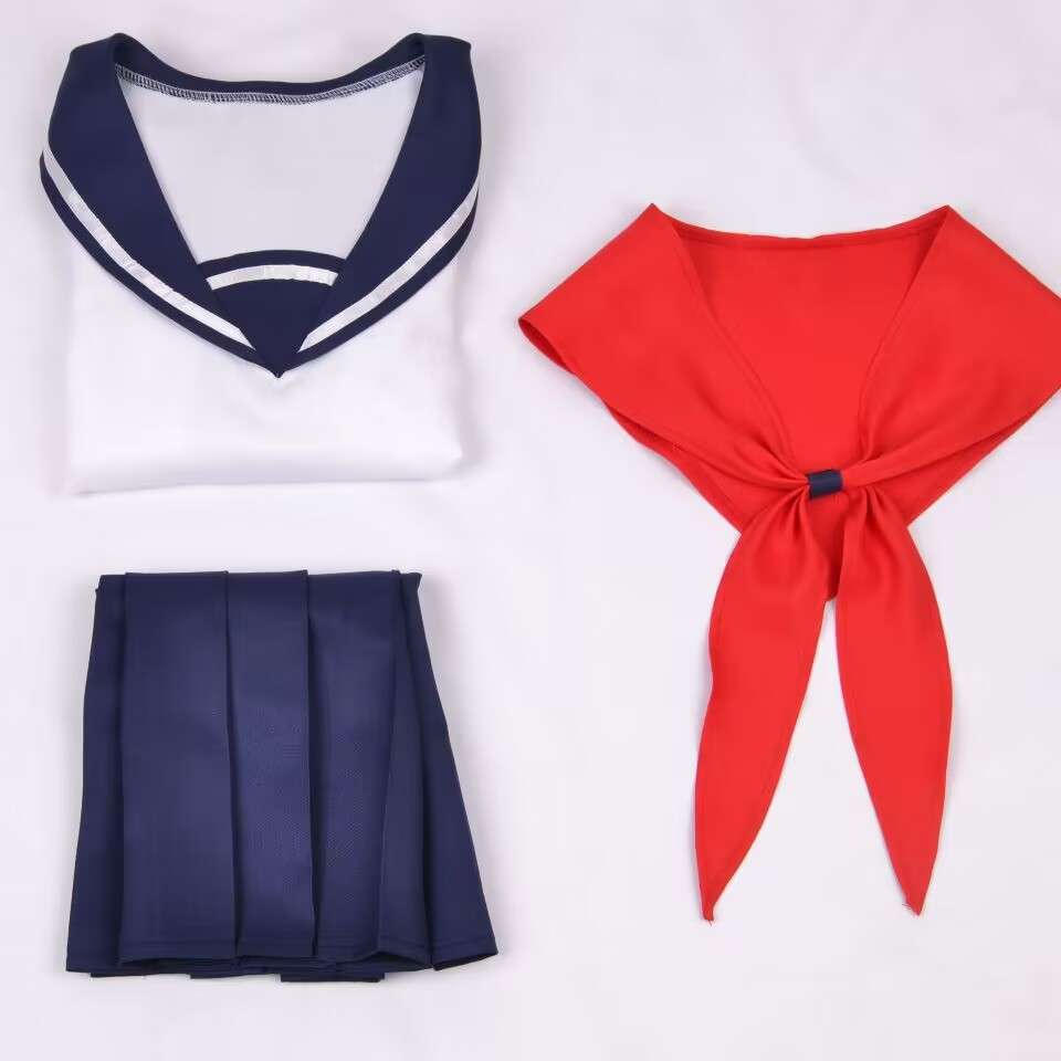セーラー服 アニメ風 コスプレ衣装セット
