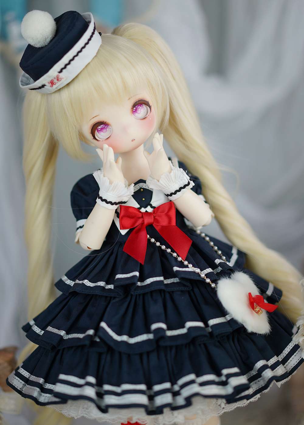 セーラー服 セーラー風ロリータドレス人形