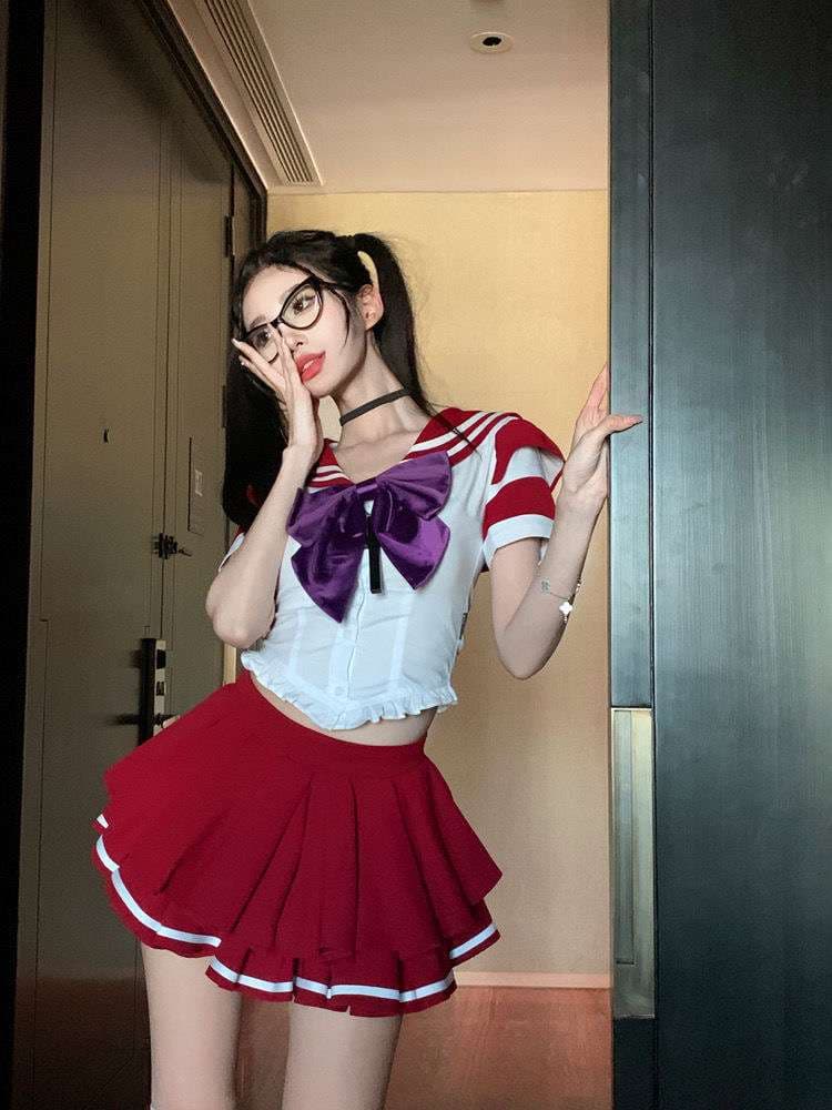 セーラー服 魅惑の変身セーラー風コスチュームセット