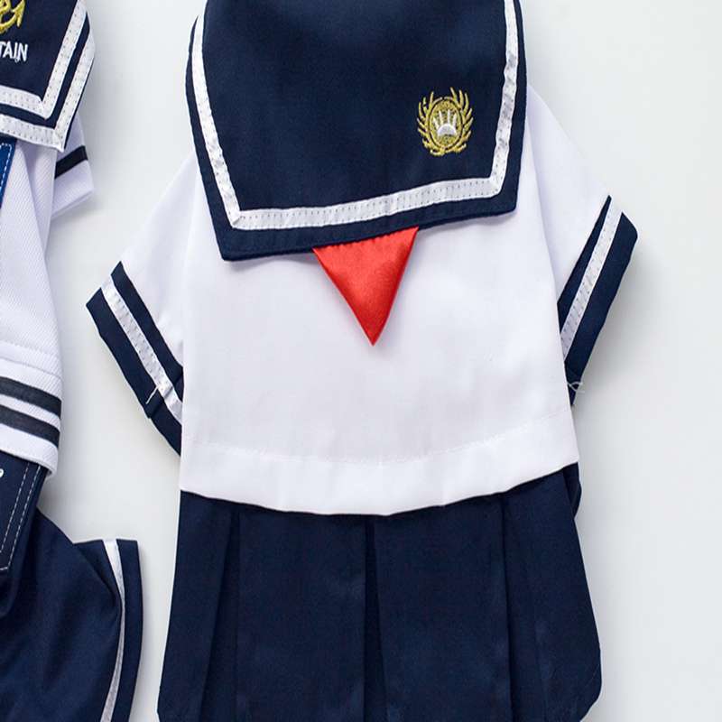 セーラー服 わんちゃん用 可愛いマリン風制服