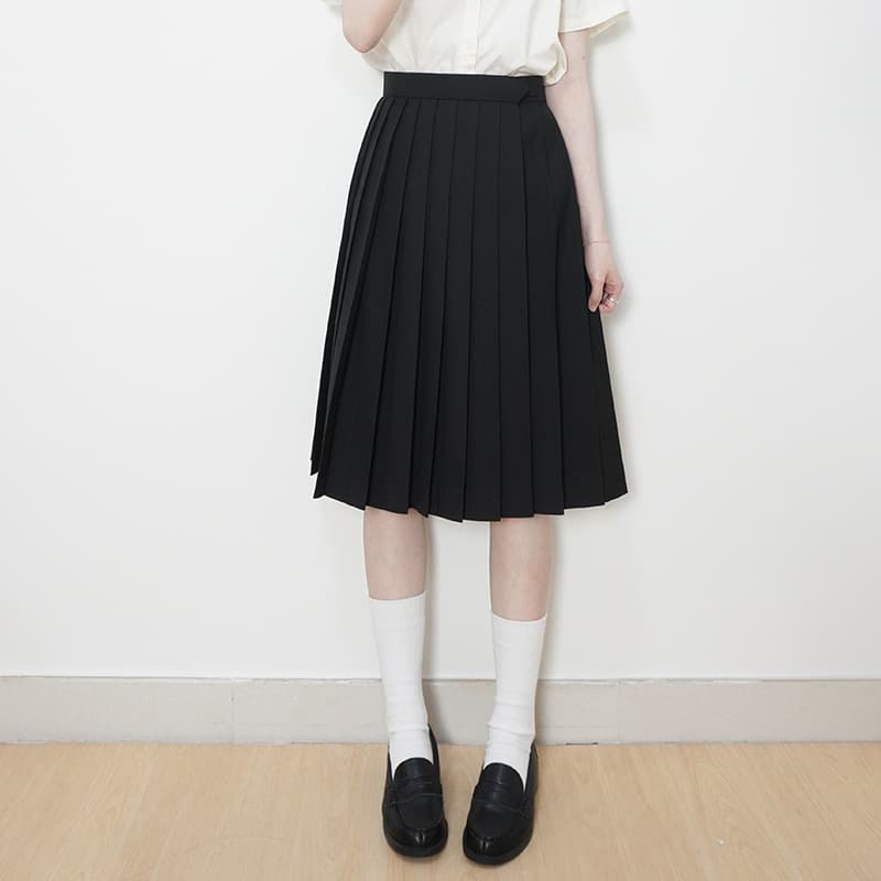 セーラー服 正統派プリーツスカート