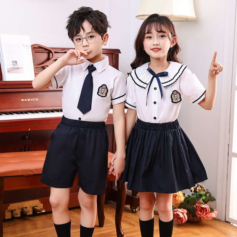 セーラー服 清楚可愛い学園風セーラーカラーワンピース