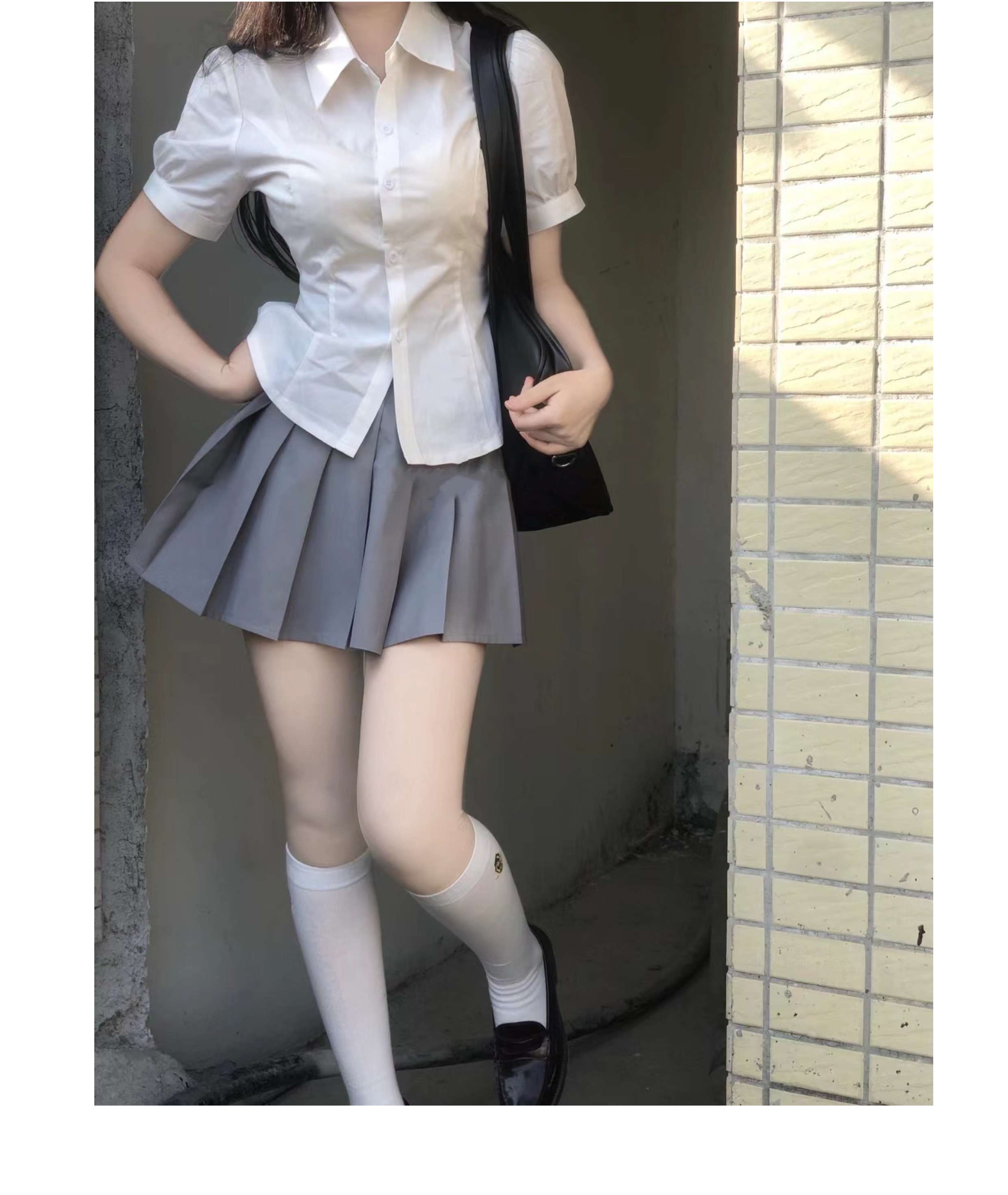 セーラー服 JK風清楚制服コスプレセット