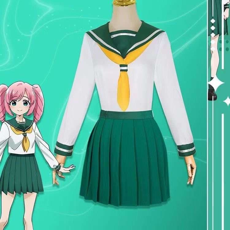 セーラー服 優雅な学園風 制服