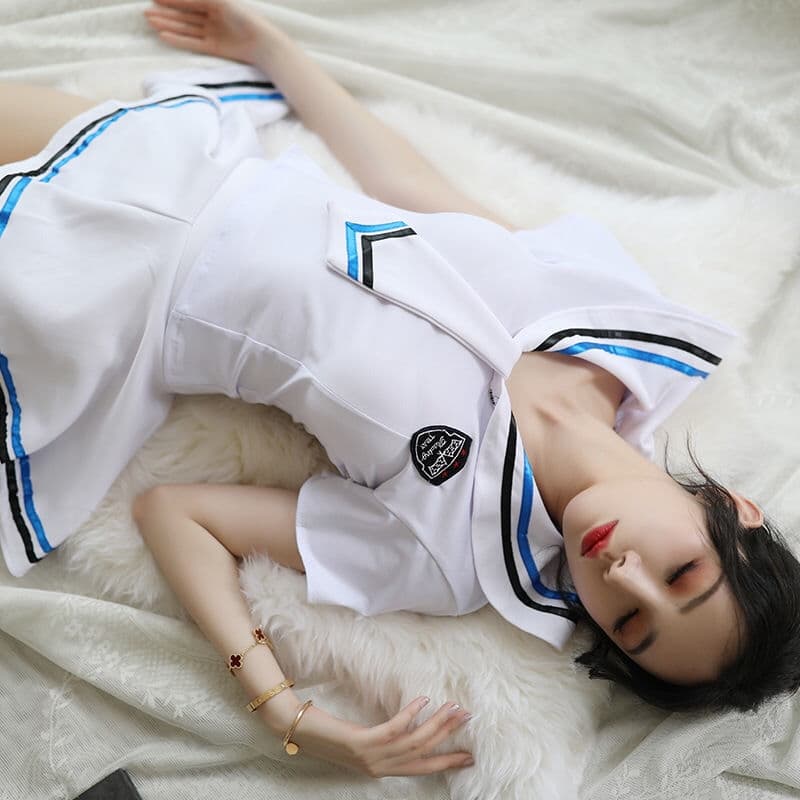 セーラー服 学園の夢 ミニスカート