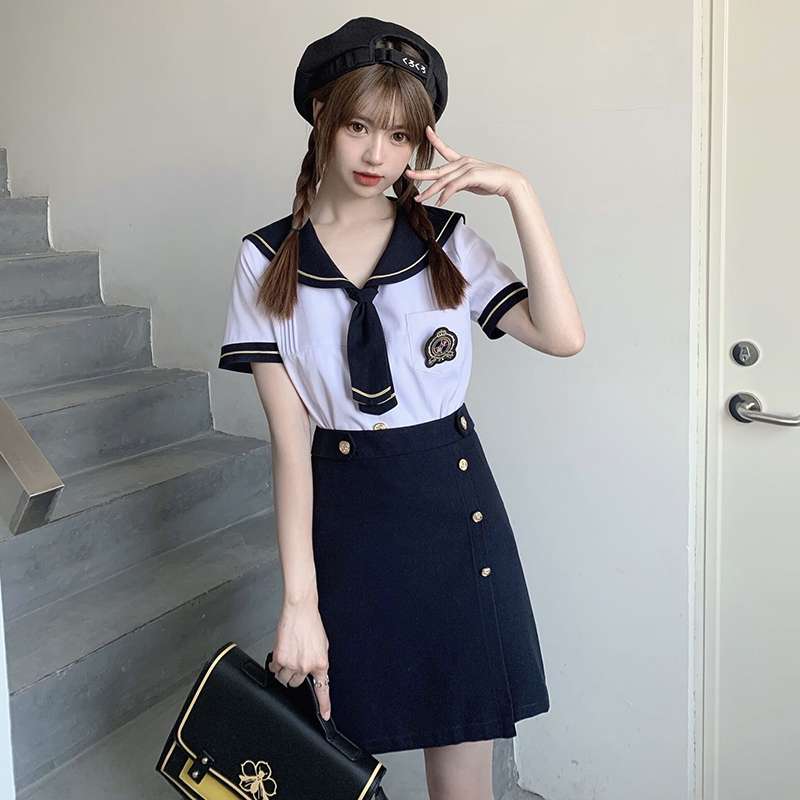 セーラー服 現代風アレンジ セット