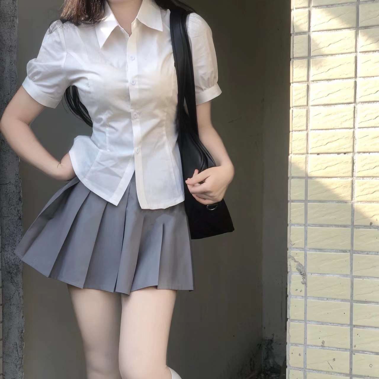 セーラー服 JK風清楚制服コスプレセット