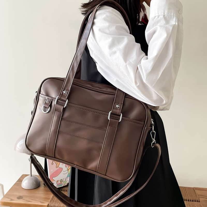 セーラー服 学生風レトロ風ショルダーバッグ