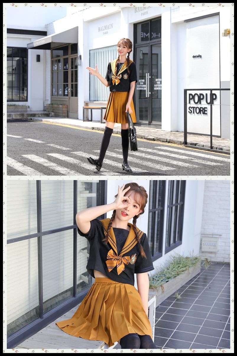 セーラー服 ハリーポッター風魔法学校制服コスプレセット
