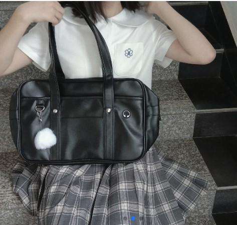 セーラー服 学生風レトロショルダーバッグ