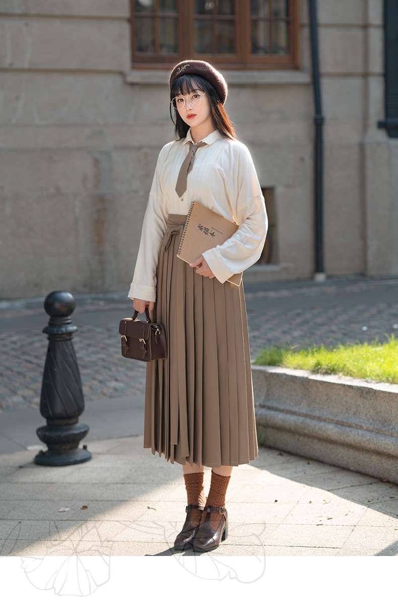 セーラー服 レトロ風学生 セット