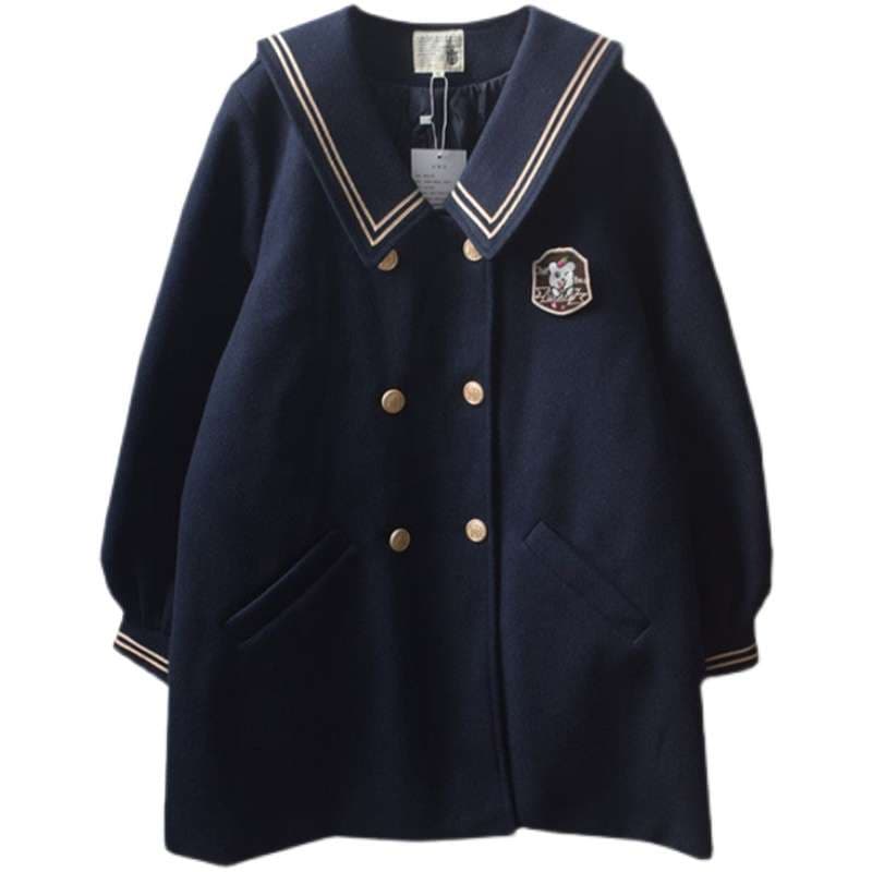 セーラー服 マリンスタイル学生服セーラージャケット