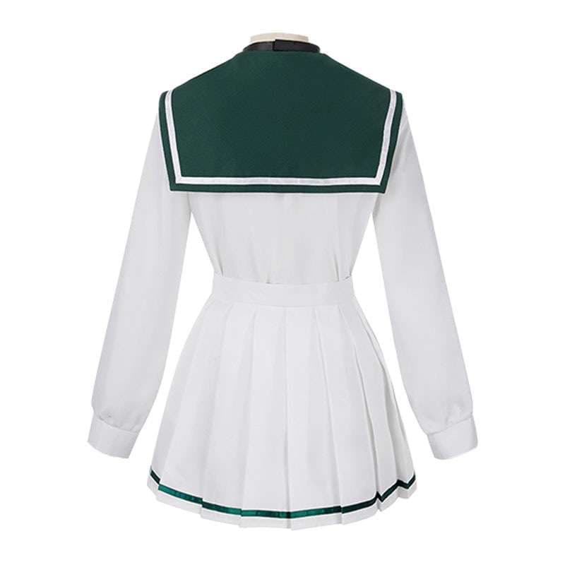 セーラー服 アニメ風 &パーカーセット コスプレ衣装