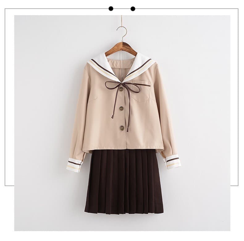 セーラー服 ノスタルジックリボン セーラーブラウス
