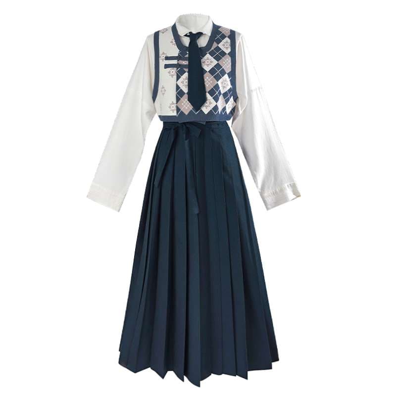 セーラー服 レトロ風学生 セット