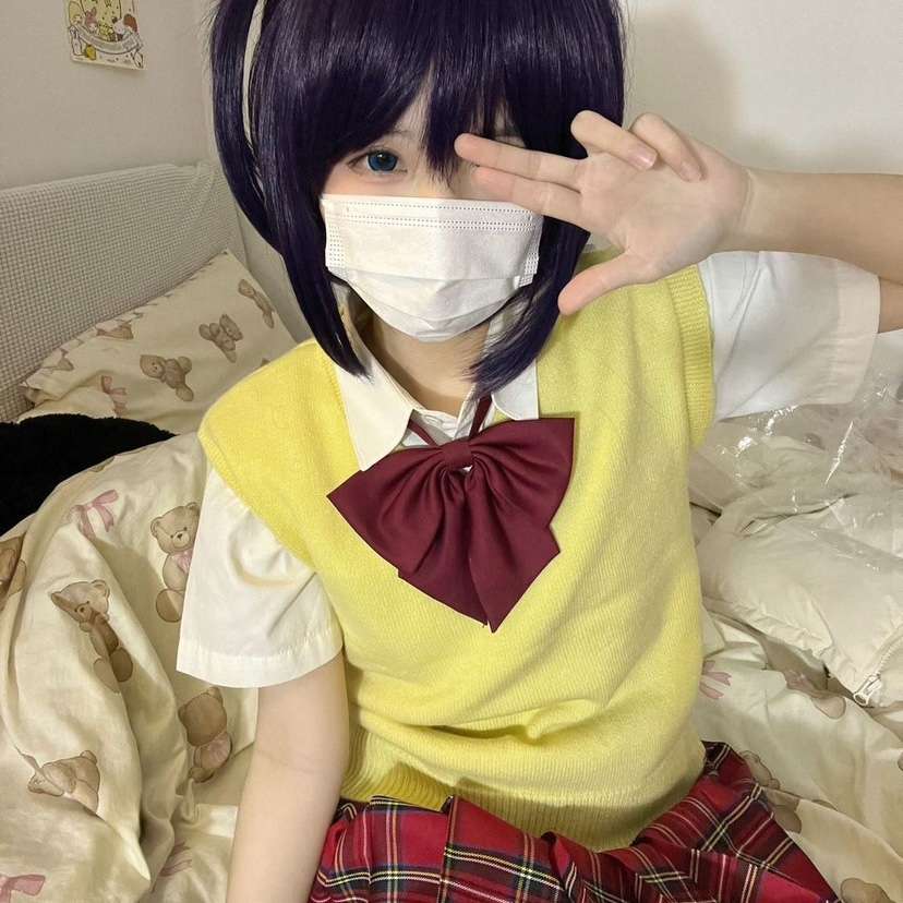 セーラー服 ふわもこ イエローベスト