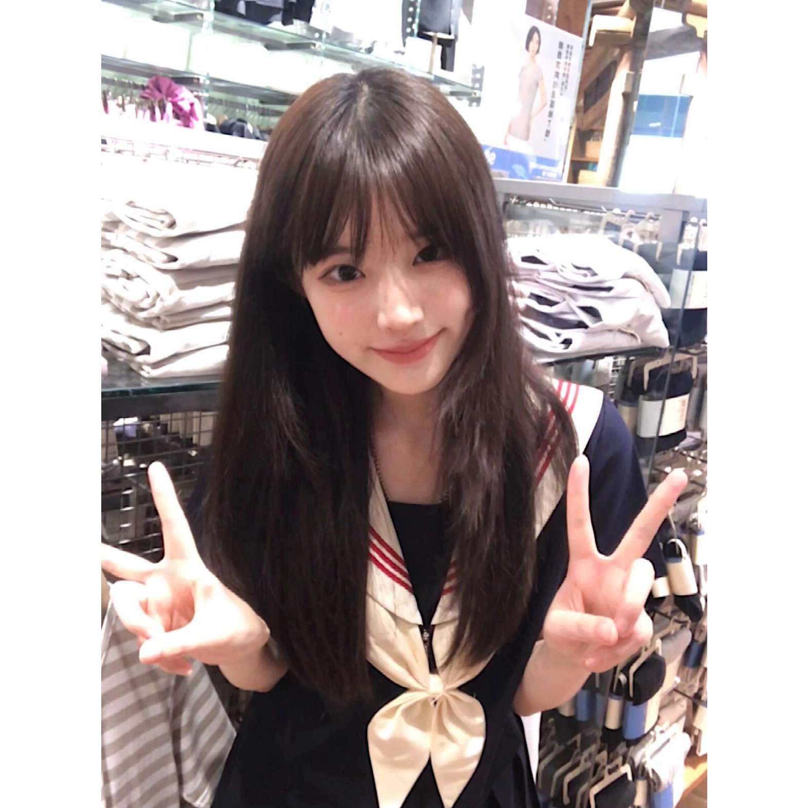 セーラー服 クラシックモダン ブラックセーラー制服