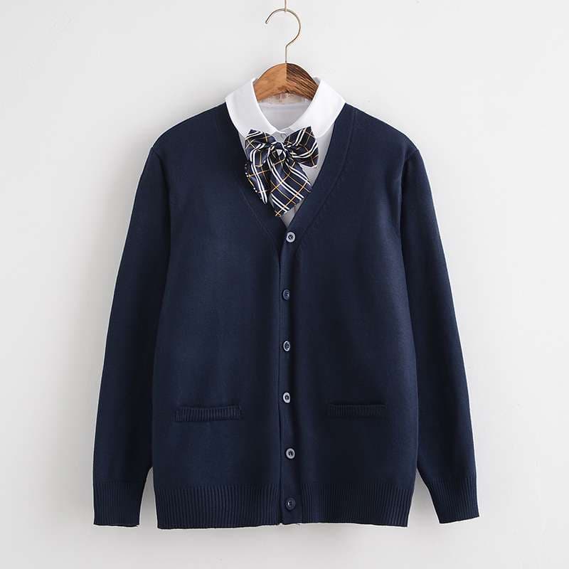 セーラー服 学生制服用 カーディガン