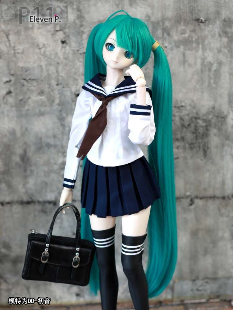 セーラー服 エアキャッスル スタイル人形