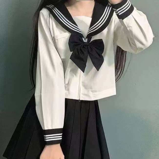 セーラー服 クラシック 長袖セット